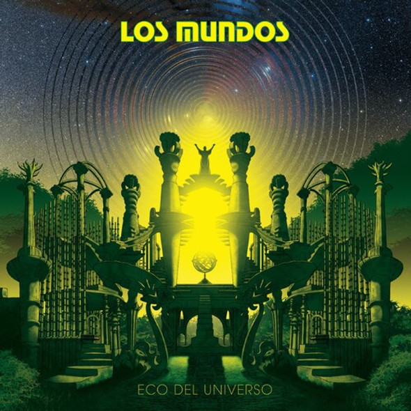 Los Mundos Eco Del Universo LP Vinyl