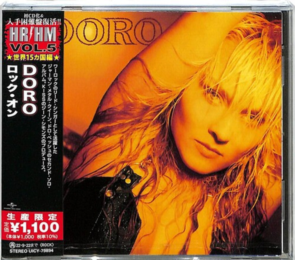 Doro Rock On CD