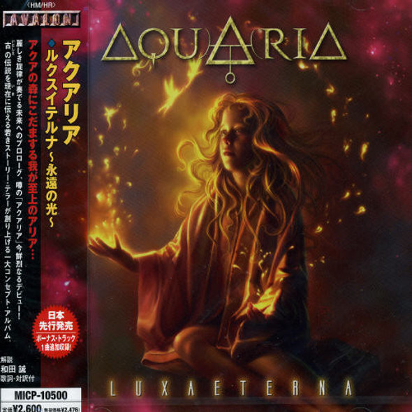 Aquaria Lux Aeterna CD