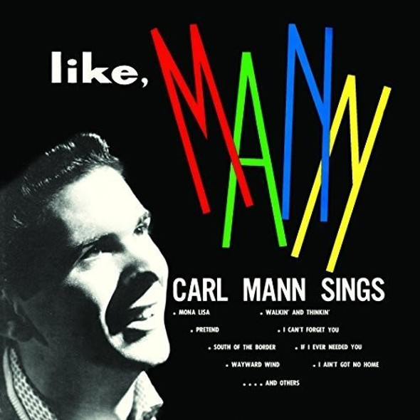 Mann,Carl Like Mann CD