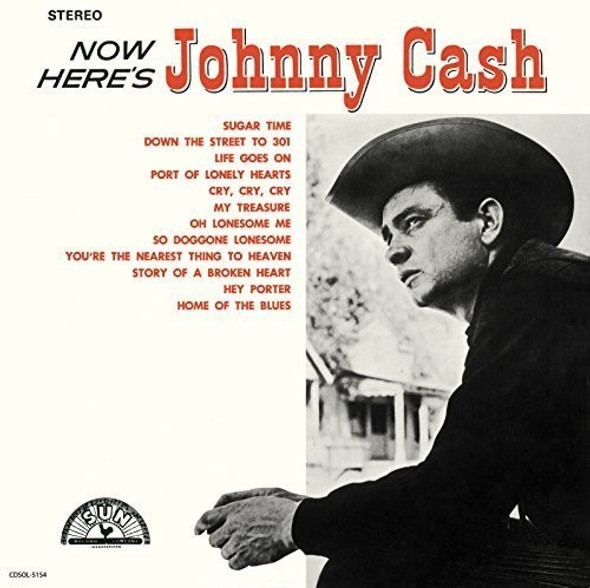 Cash,Johnny Now Here'S Johnny Cash CD