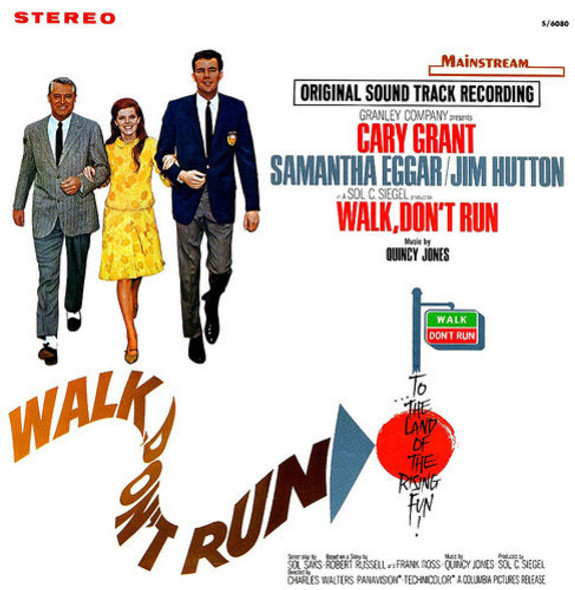 Jones,Quincy Walk Don'T Run / O.S.T. CD