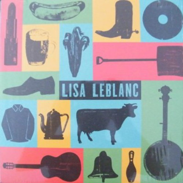 Leblanc, Lisa Lisa Leblanc LP Vinyl