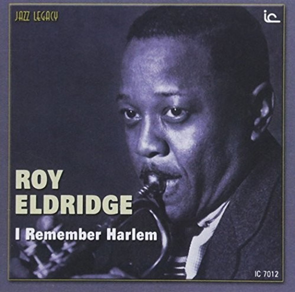 Eldridge,Roy Remember Harlem CD