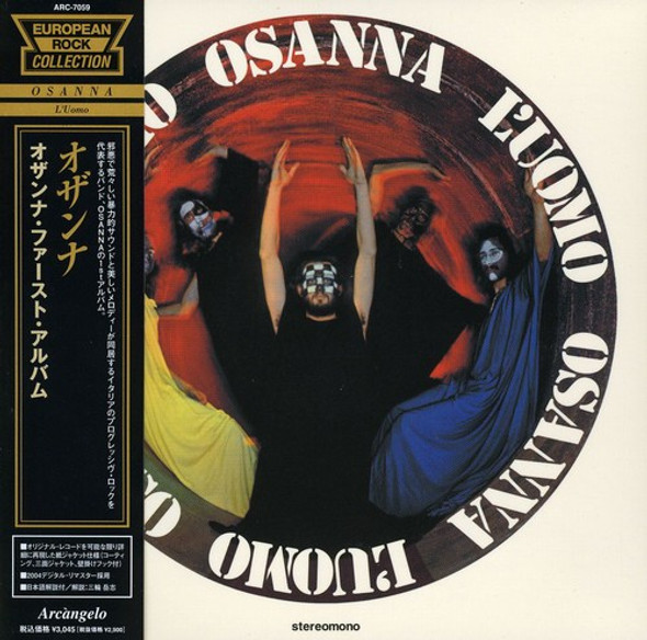 Osanna L'Uomo CD