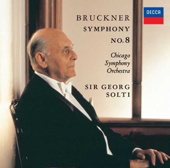 Bruckner / Solti,Georg Bruckner: Symphony 8 CD