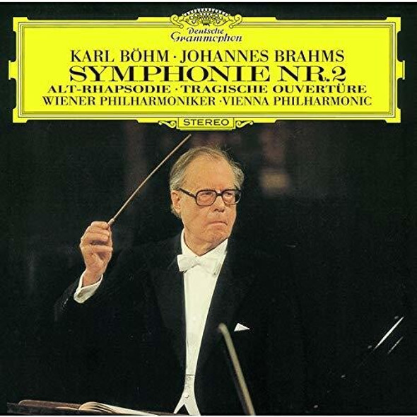 Brahms / Bohm,Karl Brahms: Symphony 2 Etc CD