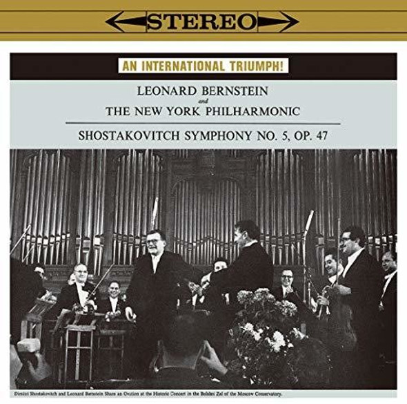 Shostakovich / Bernstein,Leonard Shostakovich: Symphony 5 Super-Audio CD