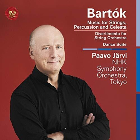 Jarvi,Paavo Bartok Triptych Super-Audio CD