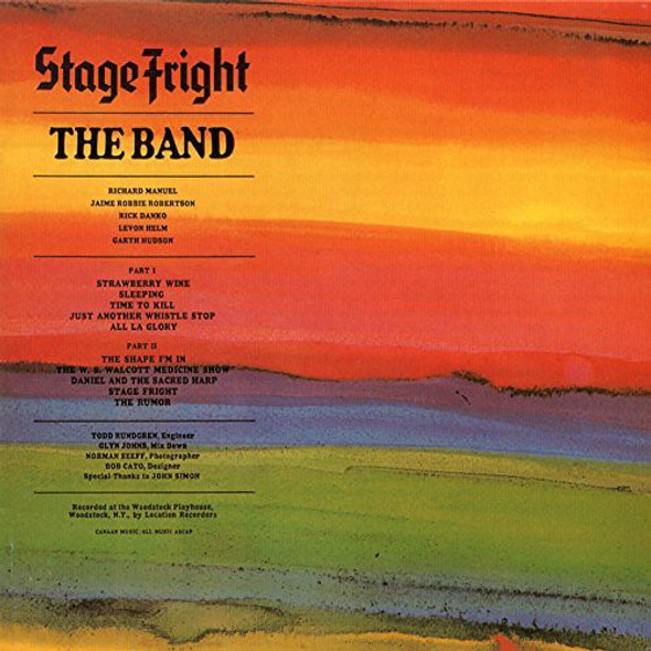 Band Stafe Fright CD