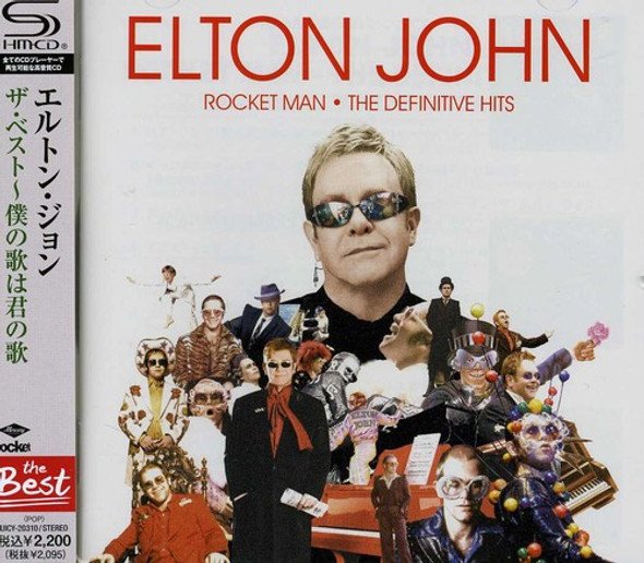 John,Elton Rocket Man: Definitive Hits CD