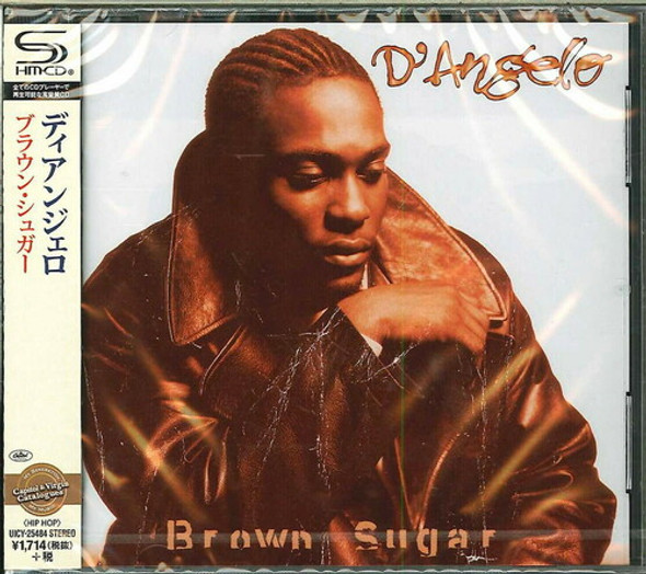 D'Angelo Brown Sugar CD