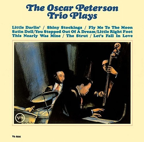 Peterson,Oscar Oscar Peterson Trio Plays Oscar CD