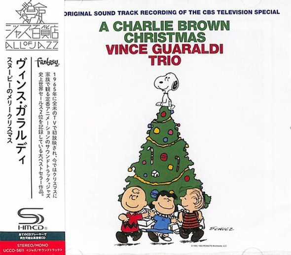 Guaraldi,Vince Trio Charlie Brown Christmas CD