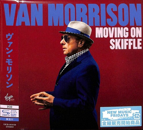 Morrison,Van Moving On Skiffle CD