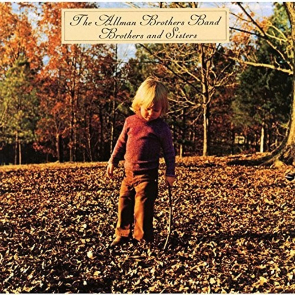 Allman Brothers Band Brothers & Sisters CD