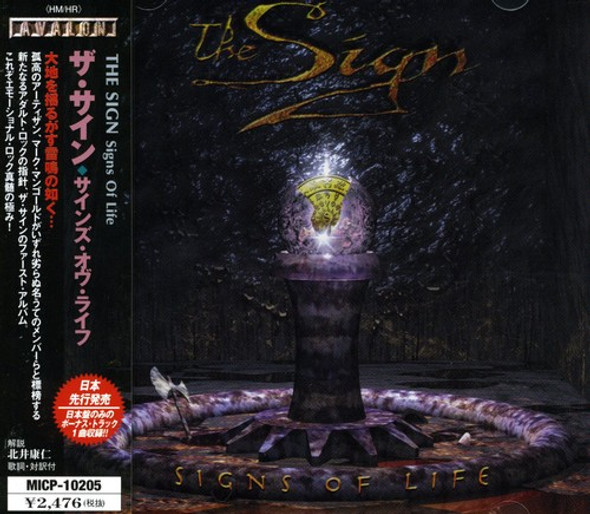 Sign Signs Of Life CD