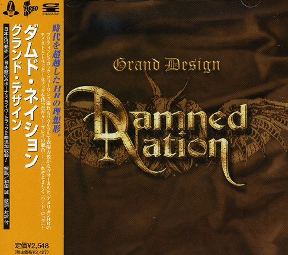 Damned Nation Grand Design CD