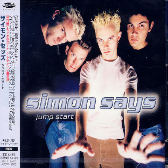 Says,Simon Jump Start CD