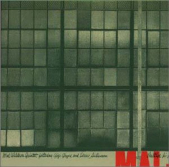 Waldron,Mal Mal-1 CD