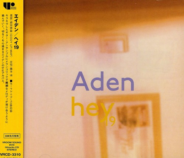 Aden Hey 19 CD