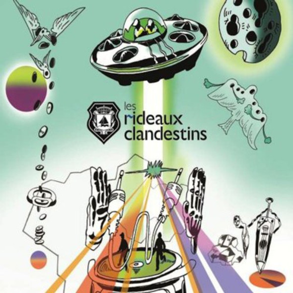 Rideaux Clandestins Theatre Clandestins CD