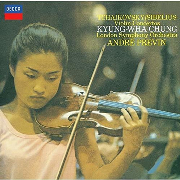 Kyung-Wha,Chung Tchaikovsky & Sibelius: Violin Concertos Super-Audio CD