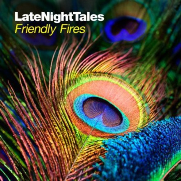 Friendly Fires Late Night Tales LP Vinyl