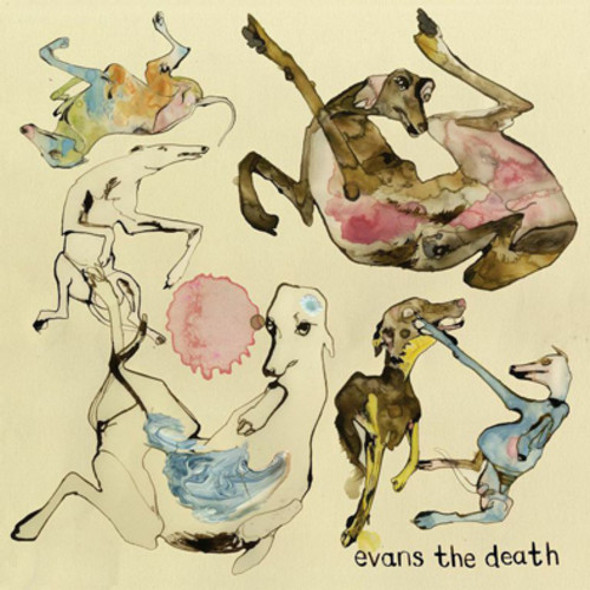 Evans The Death Enabler 7-Inch Single Vinyl