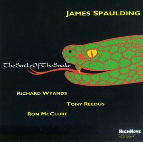 Spaulding,James Smile Of The Snake CD