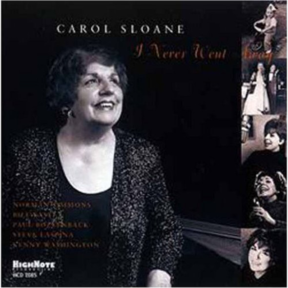 Sloane,Carol I Never Went Away CD