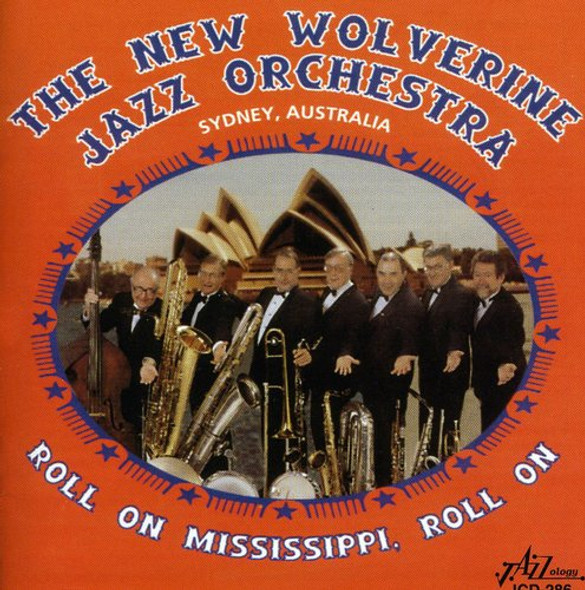 New Wolverine Jazz Orchestra Roll On Mississippi CD