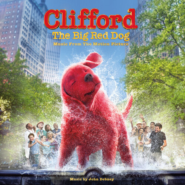 Debney, John Clifford The Big Red Dog (Movie Soundtrack) LP Vinyl