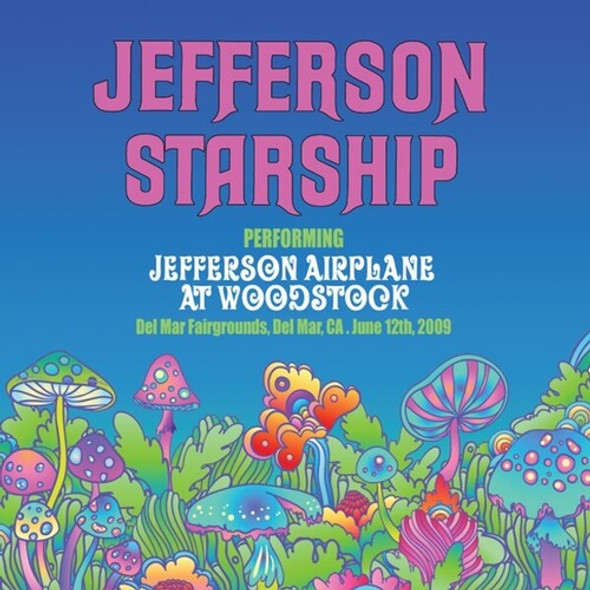 Jefferson Starship Jefferson Airplane At Woodstock CD