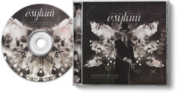 Bieler,Jason & The Baron Von Bielski Orchestra Postcards From The Asylum CD