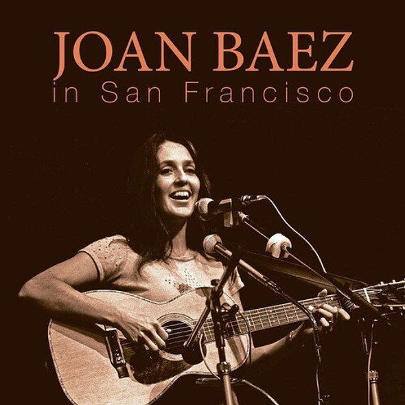 Baez,Joan In San Francisco CD