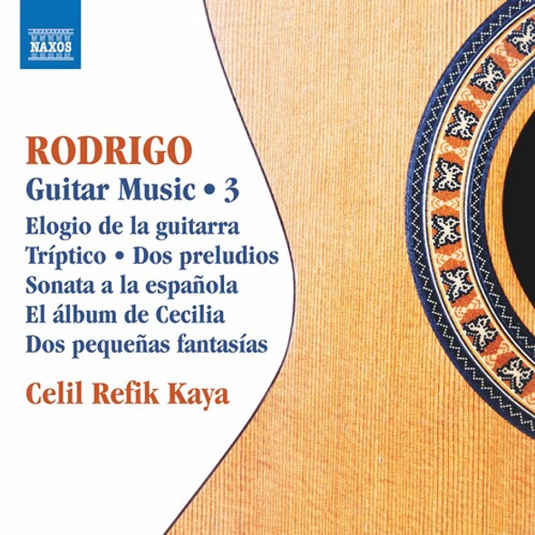 Rodrigo / Kaya Guitar Music 3 CD