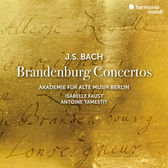 Akademie Fur Alte Musik Berlin Bach: Brandenburg Concertos CD