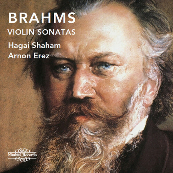 Brahams / Shaham / Erez Violin Sonatas CD