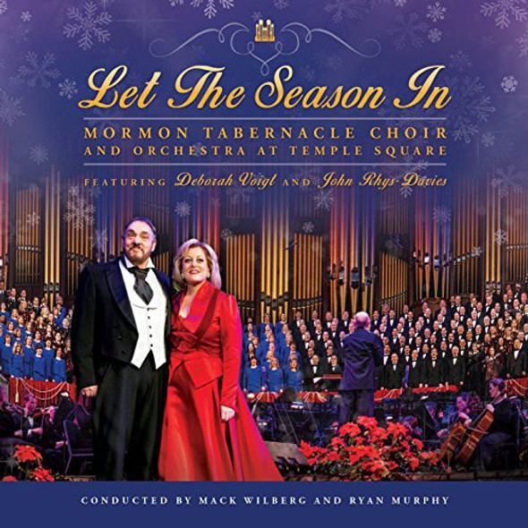 Mormon Tabernacle Choir Let The Season In CD