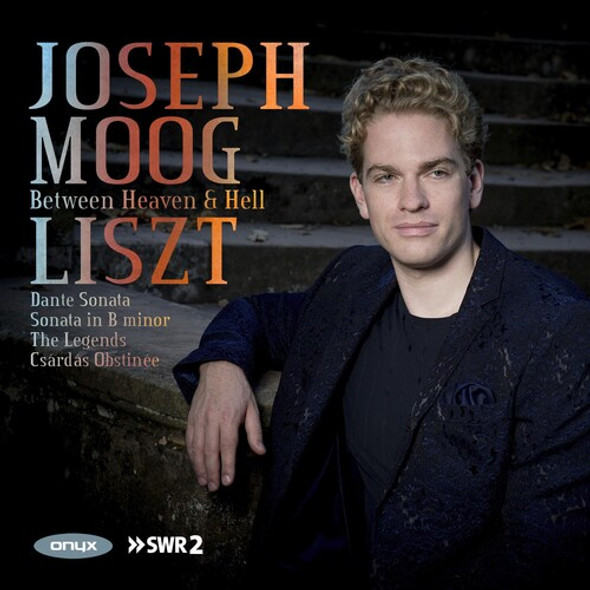 Liszt / Moog,Joseph Between Heaven & Hell CD