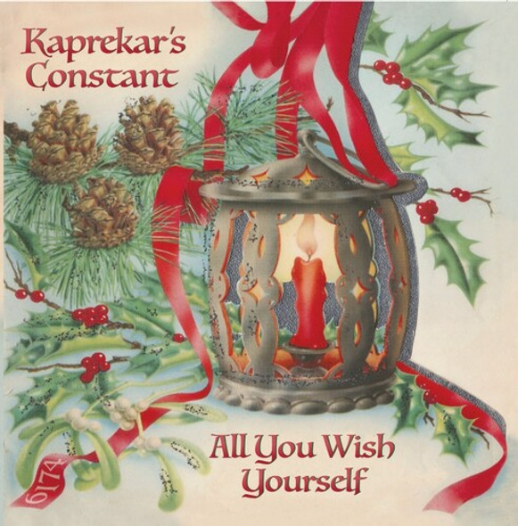 Kaprekar'S Constant All You Wish Yourself CD Single