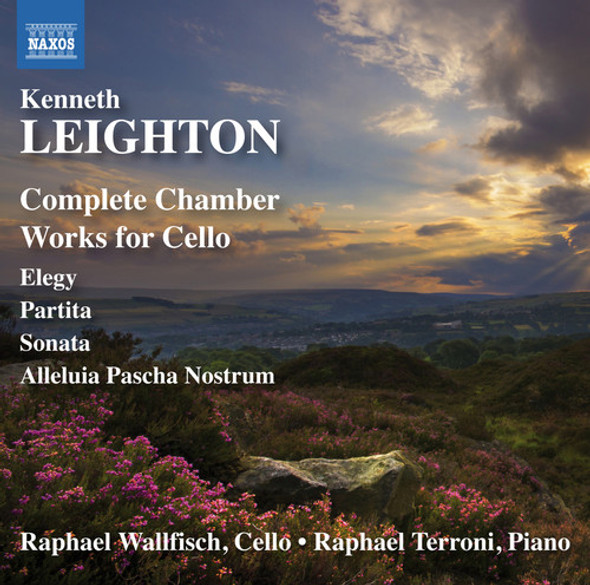 Leighton / Wallfisch / Terroni Complete Chamber Works For Cello CD