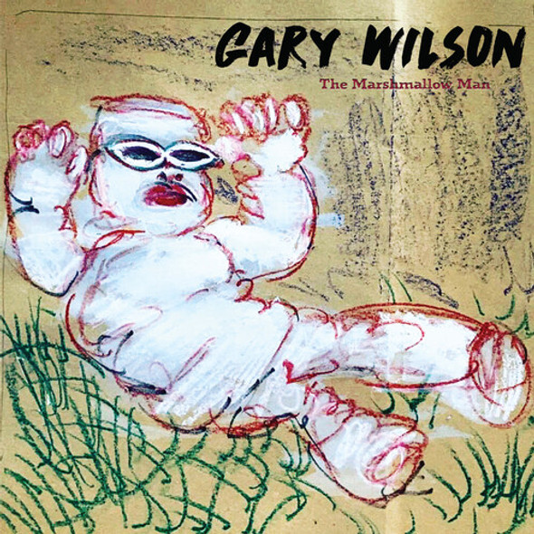 Wilson, Gary Marshmallow Man - Pink 12-Inch Single Vinyl