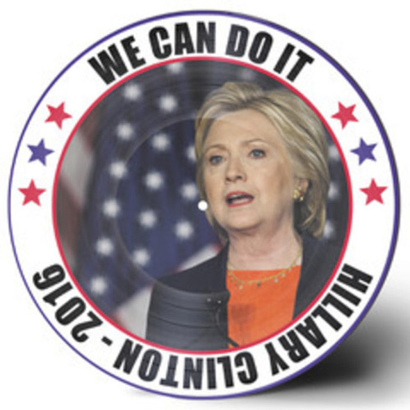 Clinton, Hillary We Can Do It LP Vinyl