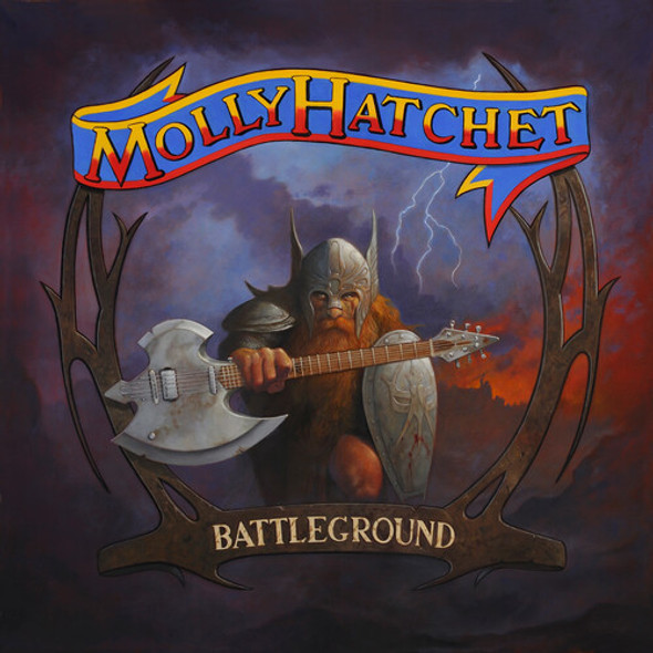 Molly Hatchet Battleground LP Vinyl