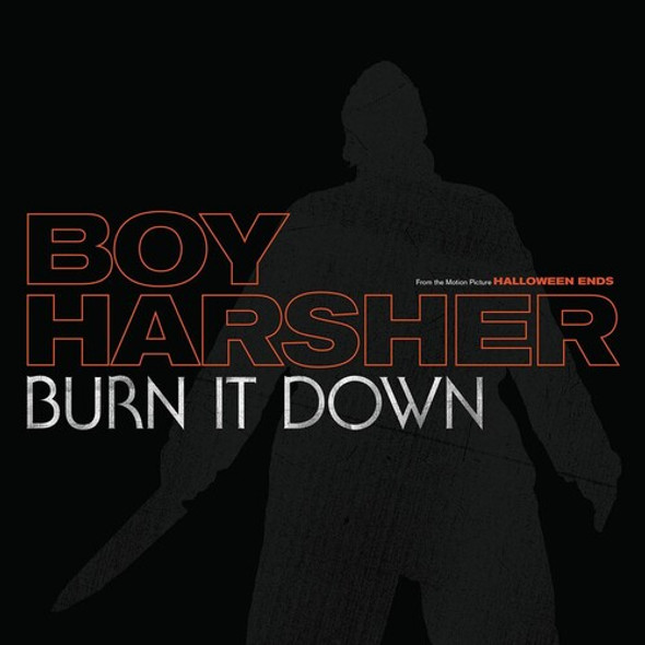 Boy Harsher Burn It Down 12-Inch Single Vinyl