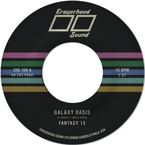 Fantasy 15 Galaxy Oasis / Julieta 7-Inch Single Vinyl