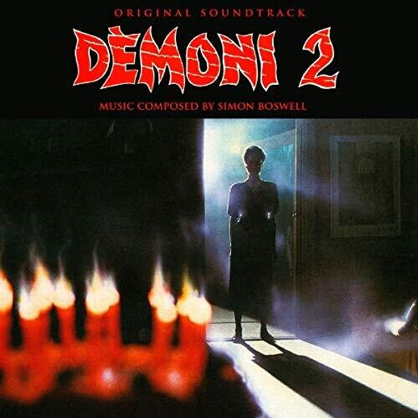 Boswell, Simon Demons 2 Original Soundtrack LP Vinyl