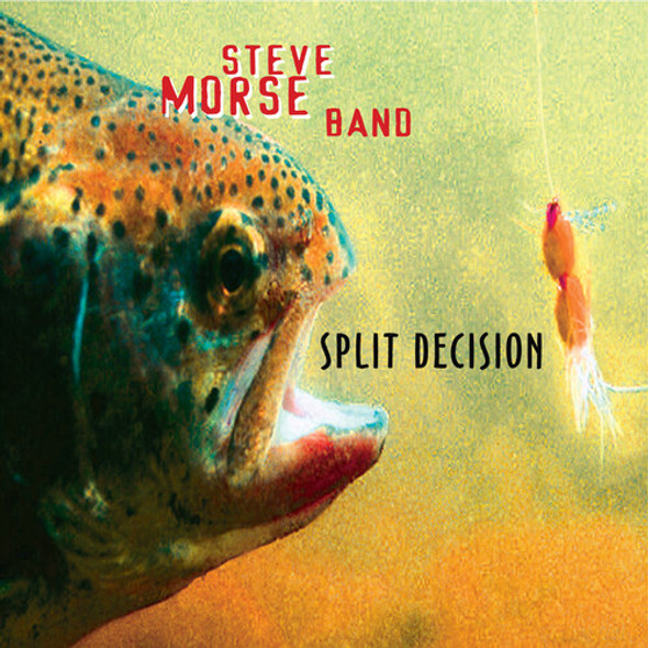 Morse, Steve Band Split Decision - Green LP Vinyl